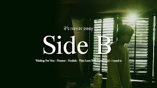 GANGGA - It's Never Easy (Side B) (Translation/Lirik Terjemahan)