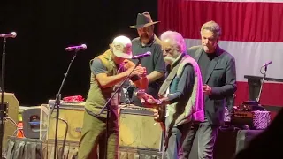 Willie Nelson & Family Live Show Closer 9/16/23 from Outlaw Music Festival at Xfinity, Mansfield, MA
