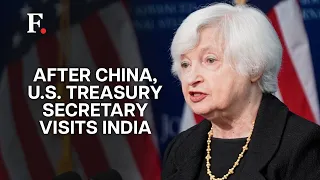 "India an Indispensable Partner": US Treasury Secretary Janet Yellen | G20 Finance Ministers Meet