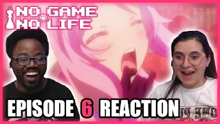 INTERESTING! | No Game No Life Episode 6 Reaction