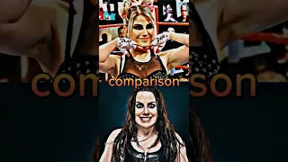 Alexa Bliss Vs Nikki cross comparison ❤️🔥👍 #shorts