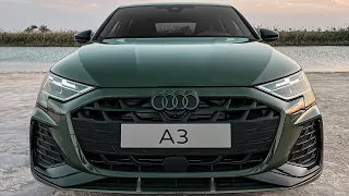 New 2025 AUDI A3 Facelift + SOUND! Interior, Exterior Walkaround Review in 4K