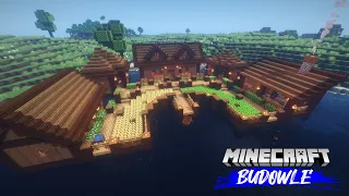 MINECRAFT - JAK ZBUDOWAĆ DOM NA WODZIE - MINECRAFT BUDOWLE #13