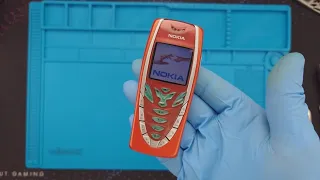 Nokia 7210 restoration