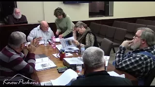 Jasper City Council Work Session January 2018