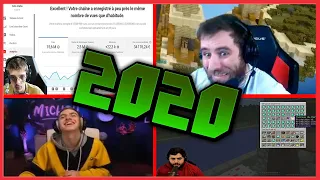 BEST OF TWITCH MINECRAFT 2020 ! [LIVE STREAM FR] GOTAGA, NEMS PONCE DOIGBY MISTERMV KAMETO MICHOU...