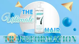 Transform Your Hair Naturally with Moisture Boost Pro Conditioner! 🌟✨