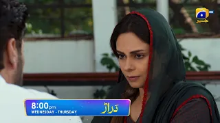 Daraar Episode 07 Promo | Wednesday & Thursday at 8:00 PM On Har Pal Geo