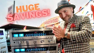 The BEST Deals In Vintage Hi-Fi Right Now! Treat Yourself!