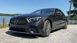 2021 Mercedes Benz E450 4Matic Sedan POV and Test Drive