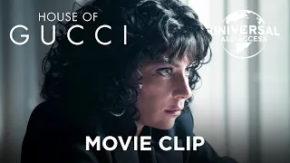 House Of Gucci | Pina Warns Patrizia | Movie Clip