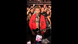 Machine Gun Kelly - MGK in Crowd! I Think I'm Okay (live in St.Petersburg, Russia 21.09.2019)