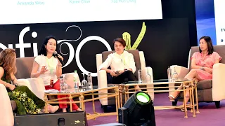 Panel | Breaking Barriers: The Women of AirAsia | ZafigoX 2019