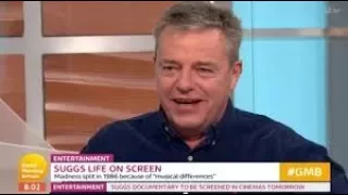 TOTAL MADNESS Susanna Reid forced to apologise after Suggs swears on Good Morning Britain