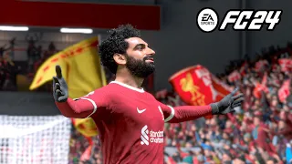 FC 24 - Liverpool vs Arsenal - Premier League at Anfield | Xbox Series S 4K
