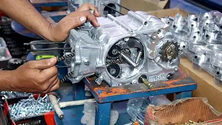 Complete Assembling of 70CC Motorcycle Engine