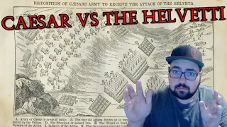 Caesar vs the Helvetii - American Reaction