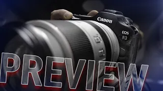 Canon EOS R3 - предварительный обзор. Камера-пушка?