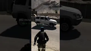 Border Crossing GONE S*XUAL (Part 1) - Arma 3 Takistan Life