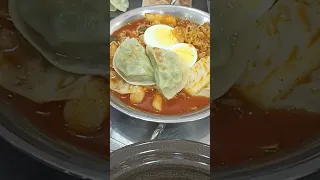 🌈Lunch Time at Gangwon Food House Ortigas #yummy #koreanfood #mandu #bibimbap #shorts 042023