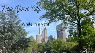 Van Life : New York City!