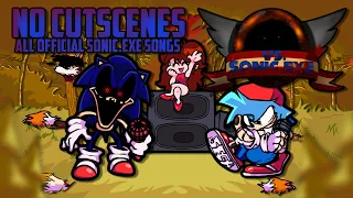 VS. Sonic.EXE V3 - No Cutscenes/Perfect Combo [All Official Sonic.EXE Songs] - Friday Night Funkin'