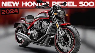 2024 Honda Rebel 500 | Review, Specs, Features