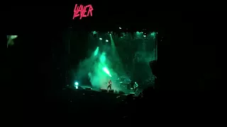 Slayer - War Ensemble (Tokyo, Japan 10/14/17)