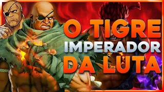 O Quão Forte é Sagat? | Street Fighter