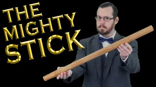 Professor proves STICKS are the best weapons