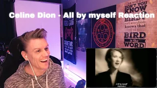 How can you be by myself with this angel voice  CELINE DION - All by myself   Reaction!!