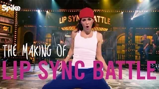 The Making Of… Lip Sync Battle! | Jenna Dewan