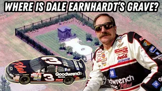 Dale Earnhardt's Deadly Crash and his Private Grave