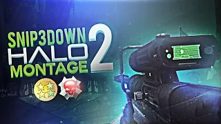 Snip3down Halo Montage 2 - Edited By Snipetality