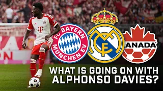 What is going on with Alphonso Davies? | W/ Manuel Veth