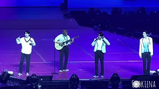ENHYPEN FATE TOUR SINGAPORE - Love yourself (Jake cover with Jay guitar)