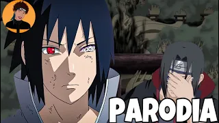 Porque sasuke? Porque? 😂😂🇩🇴|| Naruto Dominicano