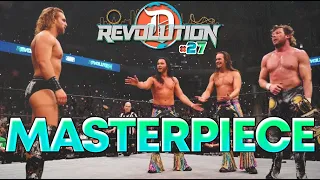 AEW REVOLUTION 2020! | TOP 5 CLASSIC AEW DEADLOCK HIGHLIGHTS #27