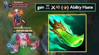 Gragas + Spear of Shojin