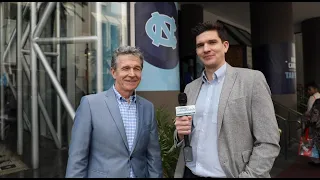 ICTV: Governor Roy Cooper on UNC-Duke, Tar Heel Basketball