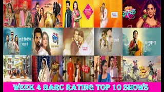 Hindi Serial Trp  BARC week 4 2021 Top 10 shows