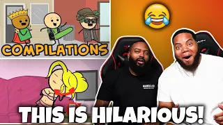 FIRST TIME CHECKING THIS OUT! Cyanide & Happiness Compilation - #1 - (CLUTCH REACTION)