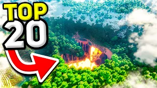 TOP 20 BEST NEW SEEDS For MINECRAFT 1.20! (Minecraft Bedrock Edition Seeds)