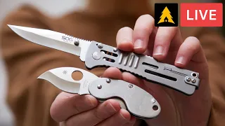 Самые странные ножи. Часть 2: Cold Steel, Spyderco, SOG