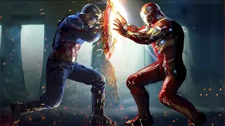 Capitán América Vs Iron Man - Escena Pelea Épica - Capitán América: Civil War CLIP HD Español Latino