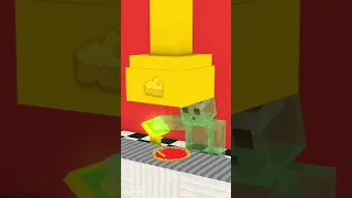 work at pizza place 🍕Minecraft animation