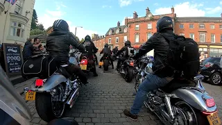 Harley Davidson V-Rod Peak District Tour 2020