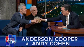 “New Year’s Eve Is Never What You Expect” - Anderson Cooper & Andy Cohen
