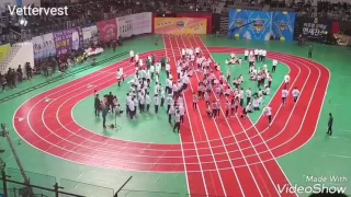 [170116] BTS 400M Relay Race @ISAC 2017