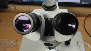 Микроскоп AMSZOOM с AliExpress